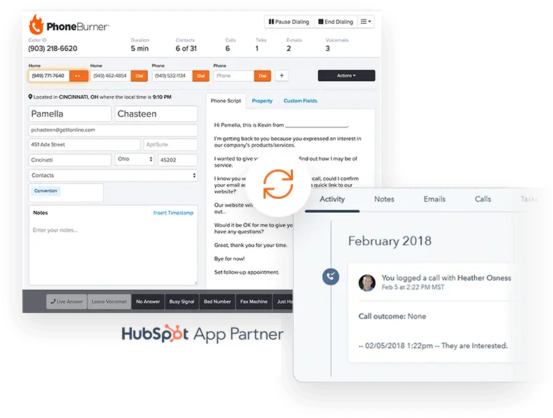 PhoneBurner on HubSpot Marketplace