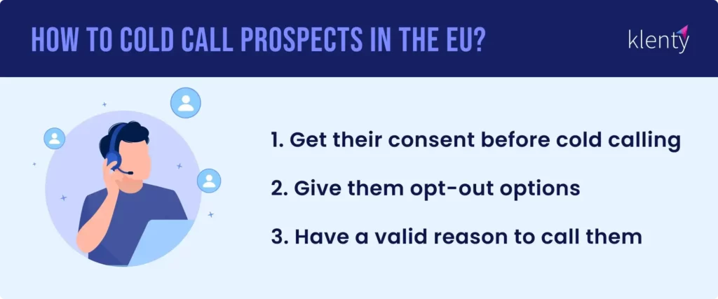 How to cold call prospects in the EU