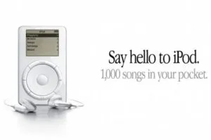 Image of ipod cold email