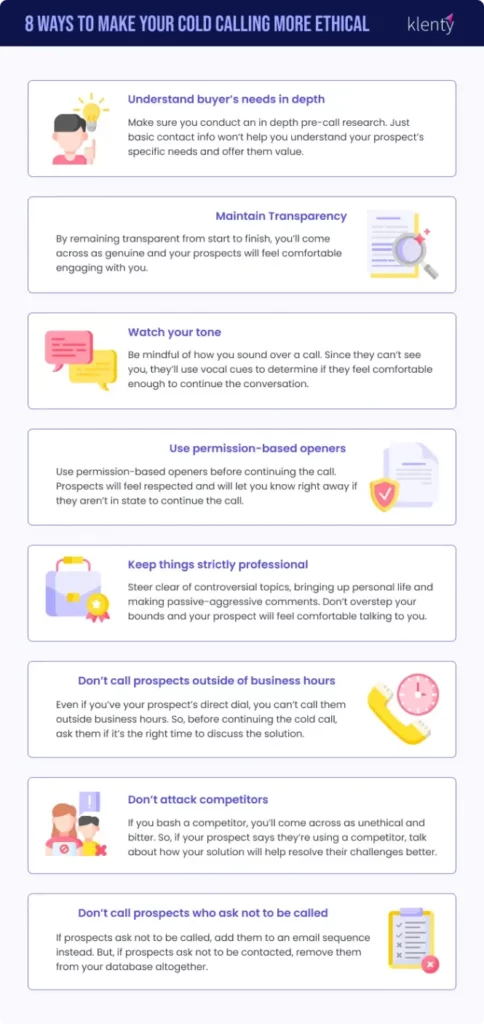 8 Ways to Make Your Cold Calling More Ethical