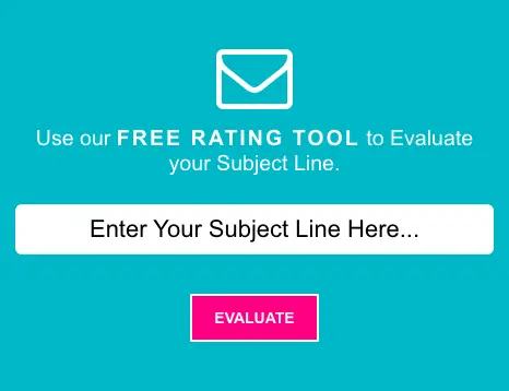 Screenshot of Email Subject Line Tester Tools - SubjectLine.com
