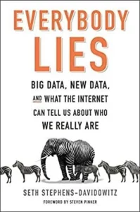 Cover image of Everybody Lies by Seth Stephens-Davidowitz (2017)