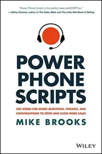 Cover image of Power Phone Scripts by Mike Brooks (2017)
