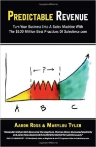 Cover image of Predictable Revenue by Aron Ross and Marylou Taylor (2011)