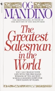 Cover Image of The Greatest Salesman in the World by Og Mandino (1968)