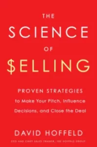 Cover image of The Science of Selling by David Hoffeld (2016)
