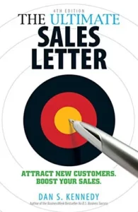 Cover image of The Ultimate Sales Letter by Dan Kennedy (1990)