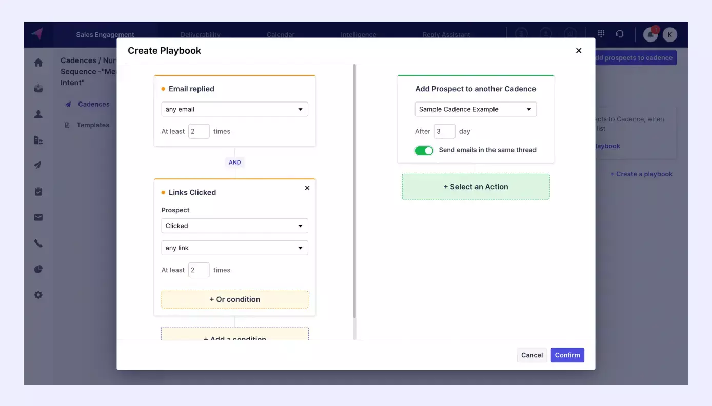 Image depicting Playbooks, to move prospects 