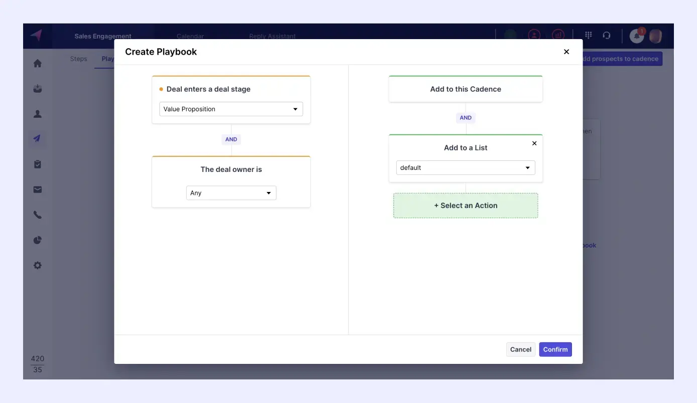 Sequences automation 