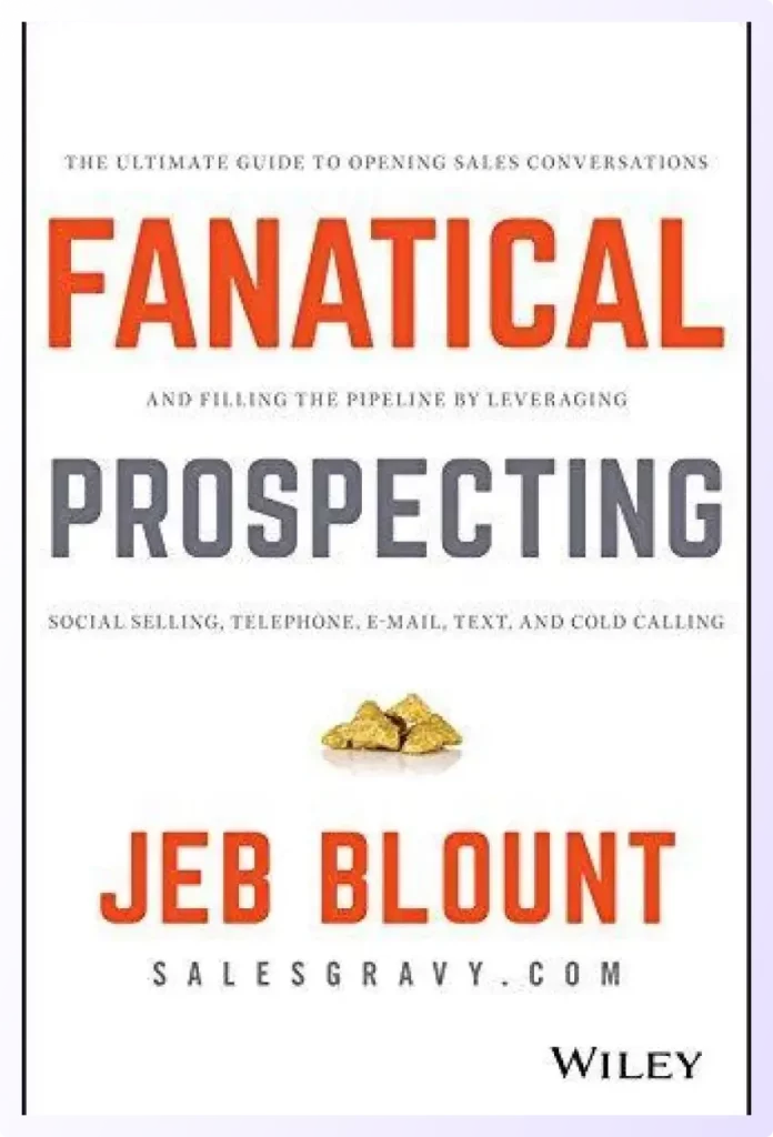 Fanatical Prospecting the top cold calling books