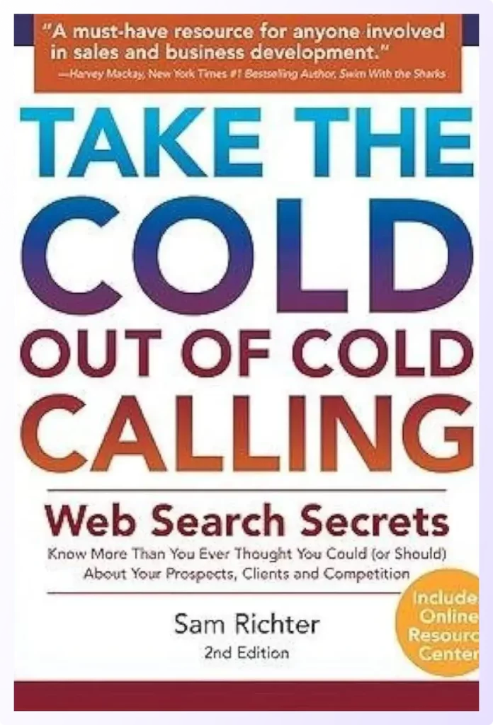 Take the cold out of cold calling is the best books on cold calling