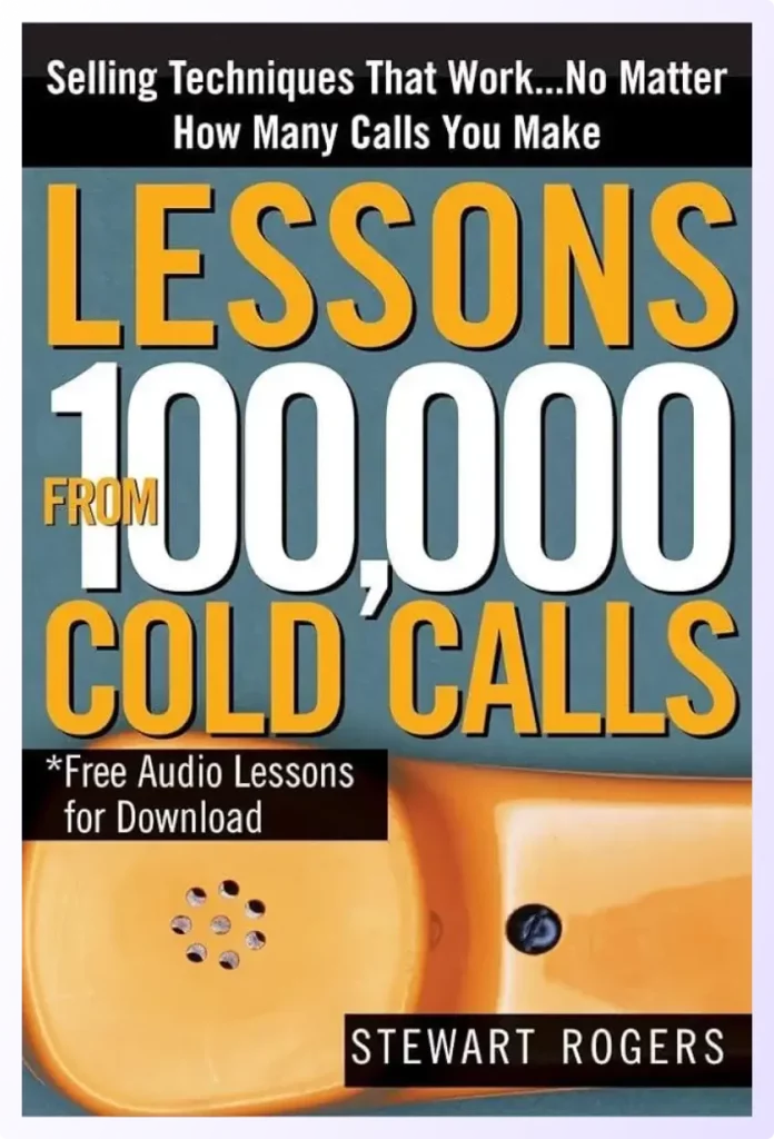 The top cold calling books of Lessons from 100,000 Cold Calls