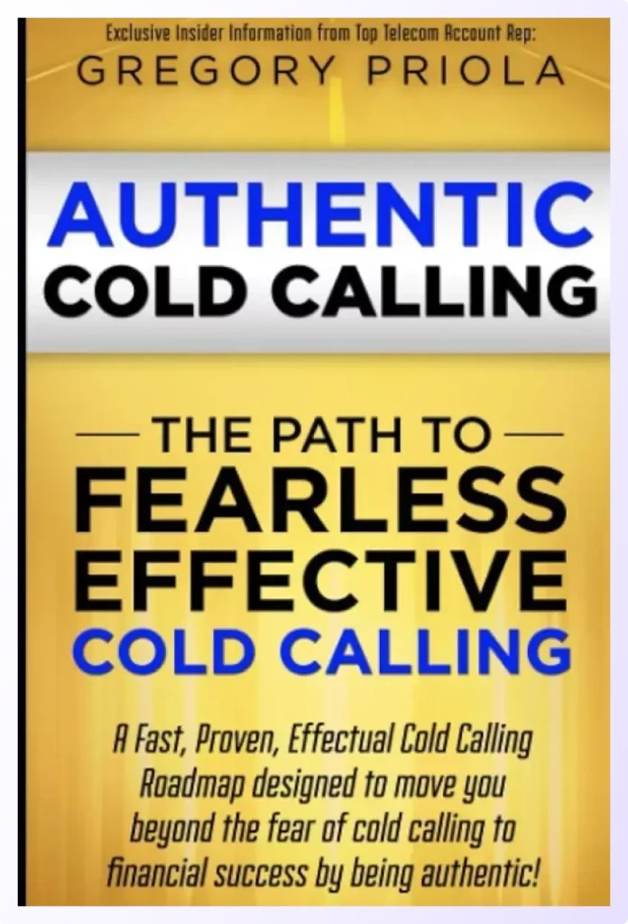 Authentic Cold Calling the best cold calling books