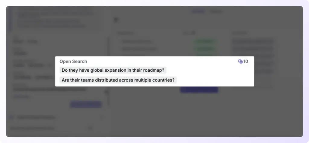 Refine your list further with AI.