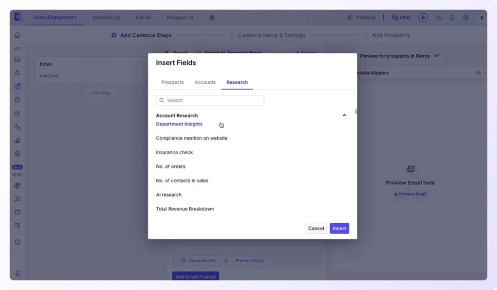 AI Refreshes Your Stale Templates With a Unique Spin For Every Prospect