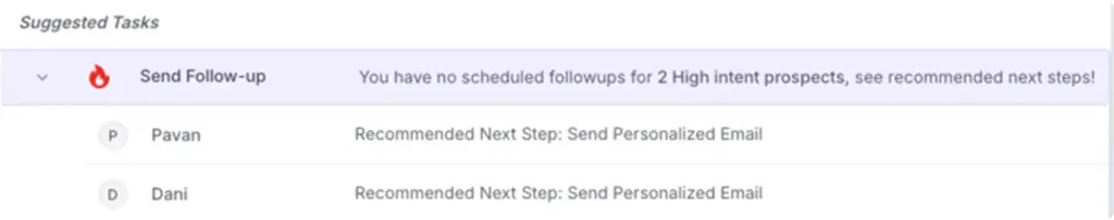 High-Intent Detector
