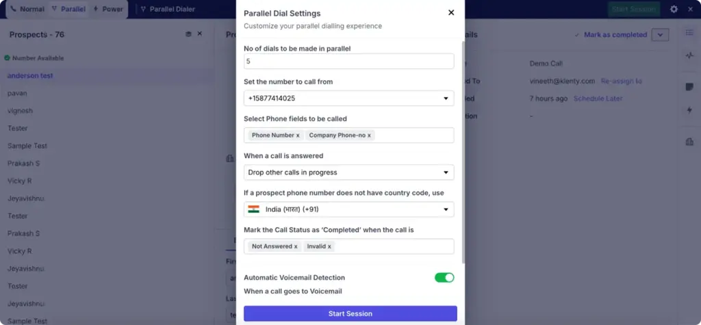 AI Parallel Dialer feature image 