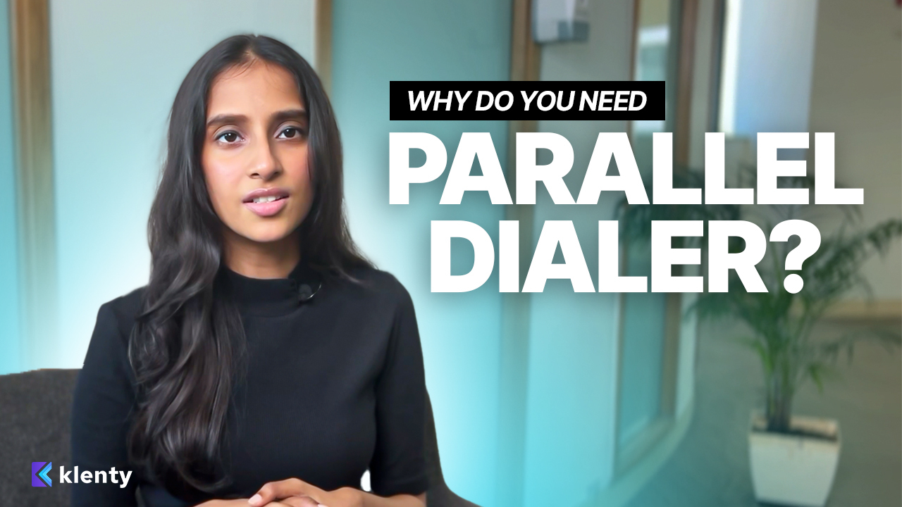 AI Parallel dialer use cases and benefits infographic