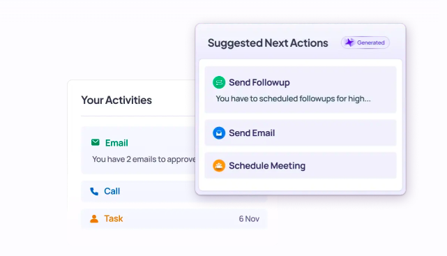 Find Your Next Actions Generated For You