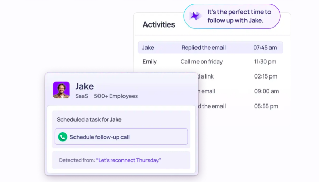 Execute the Right Action at the Right Time, effortlessly