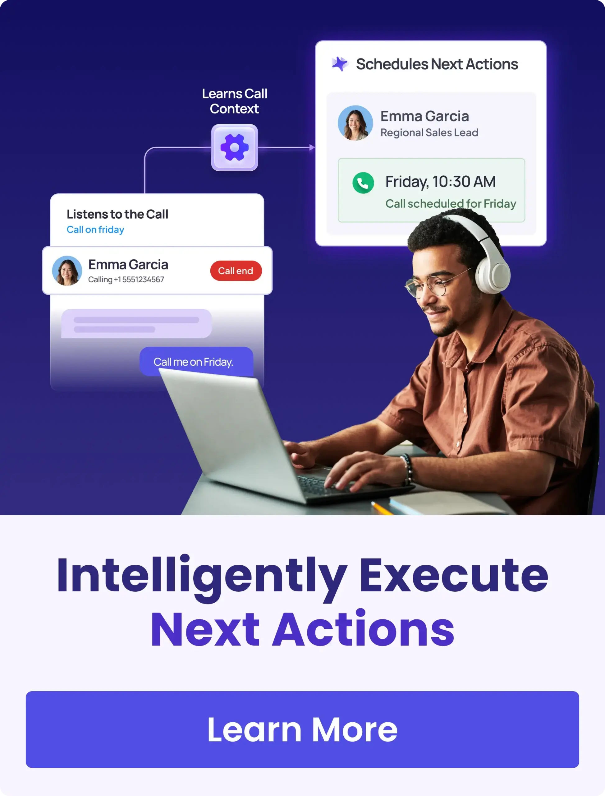 Action AI by Klenty Banner