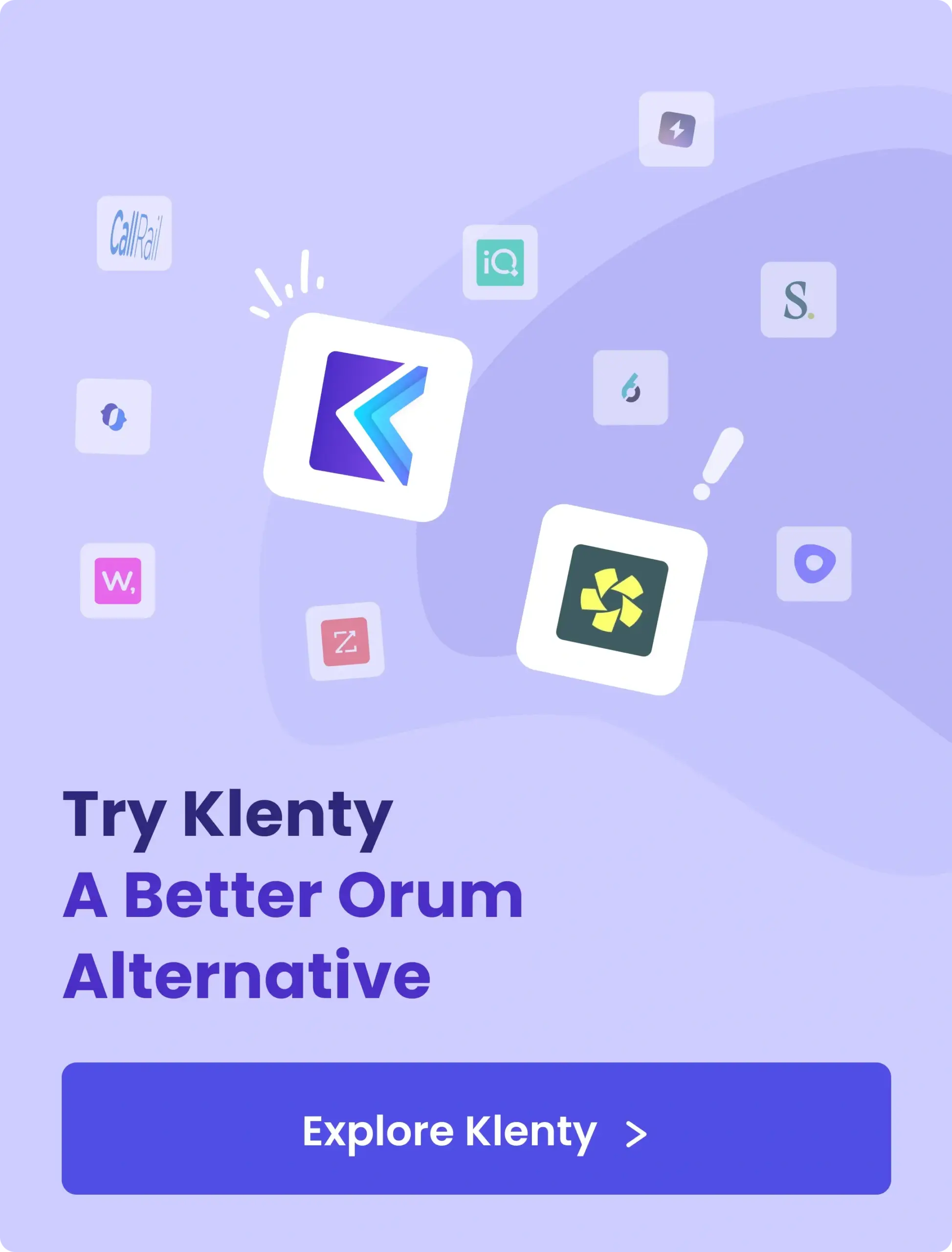 Best Orum Alternative Klenty